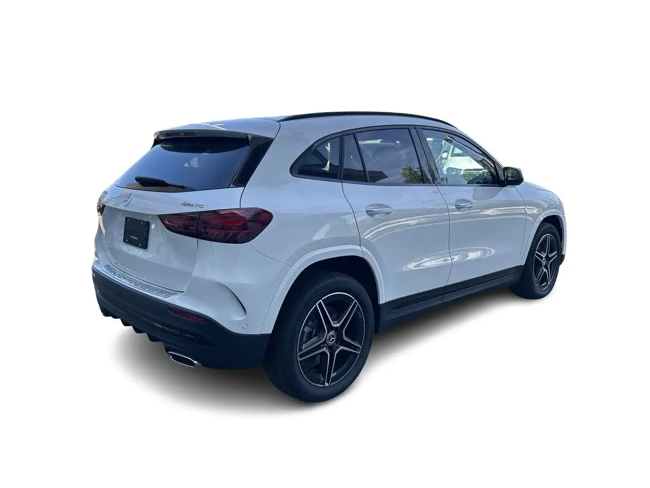 Mercedes-Benz GLA снимка Mercedes-Benz GLA