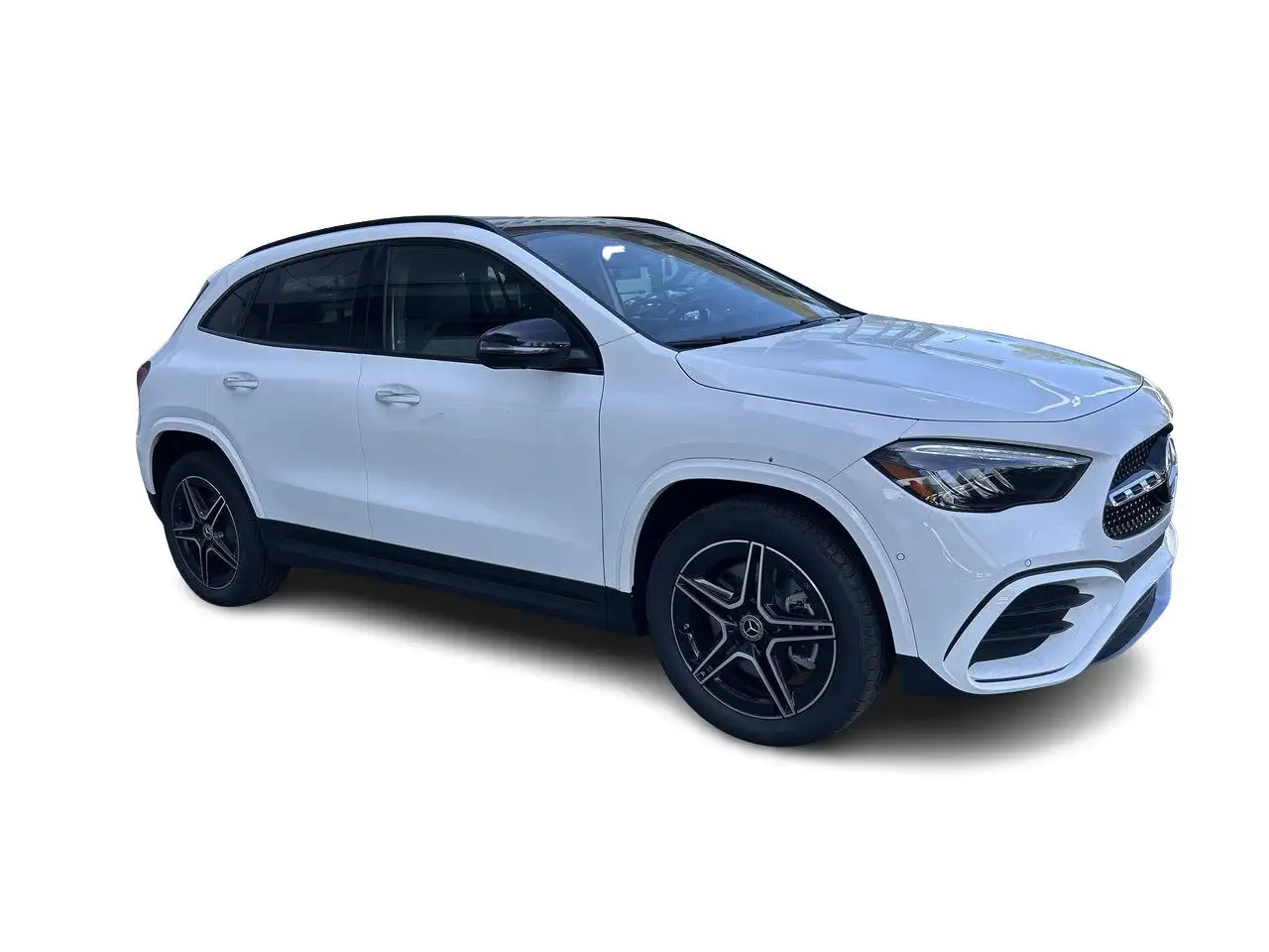 Mercedes-Benz GLA снимка Mercedes-Benz GLA