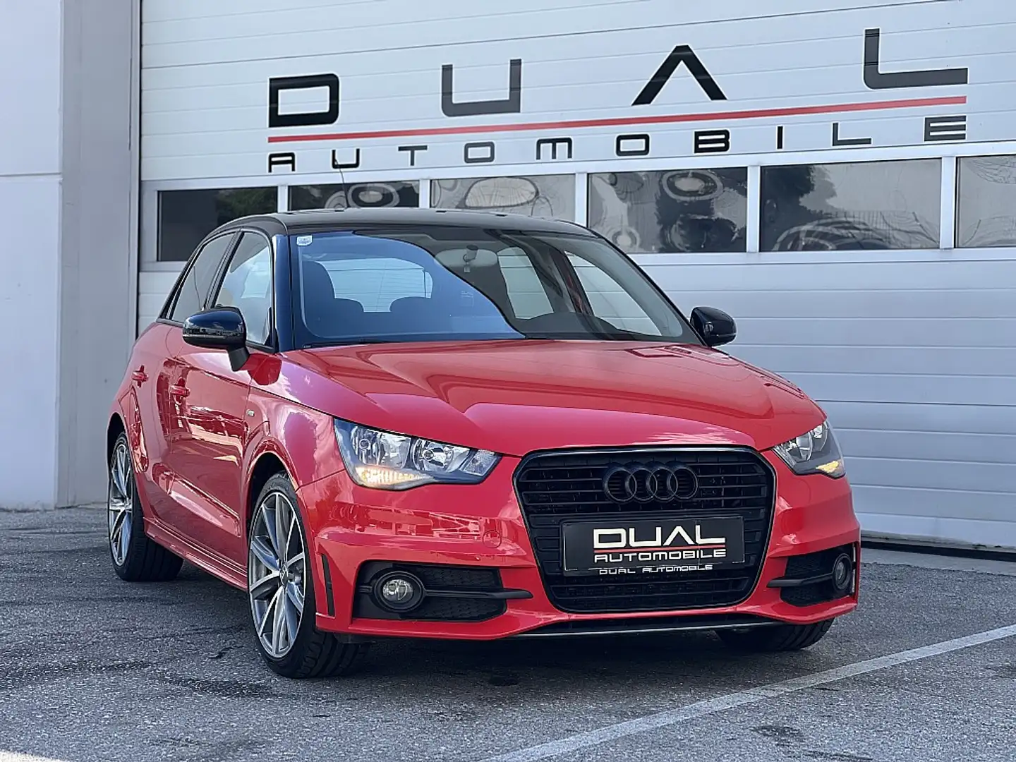 Audi A1 SB 1,2 TFSi Rot - 2