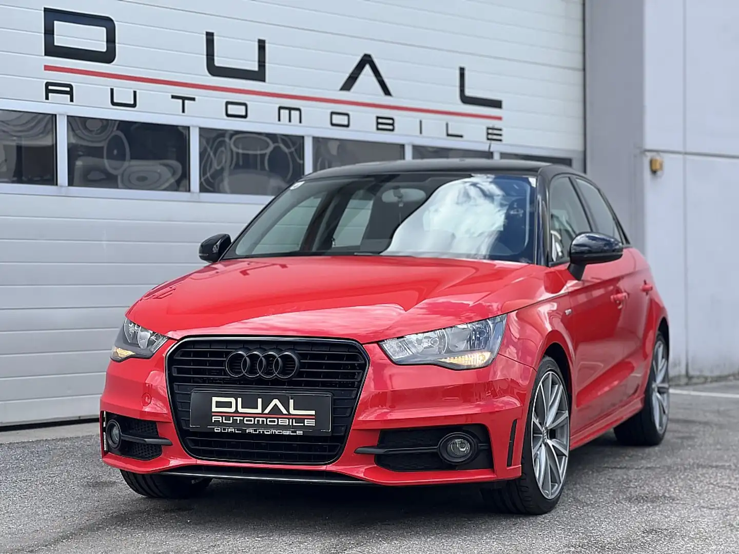 Audi A1 SB 1,2 TFSi Rot - 1