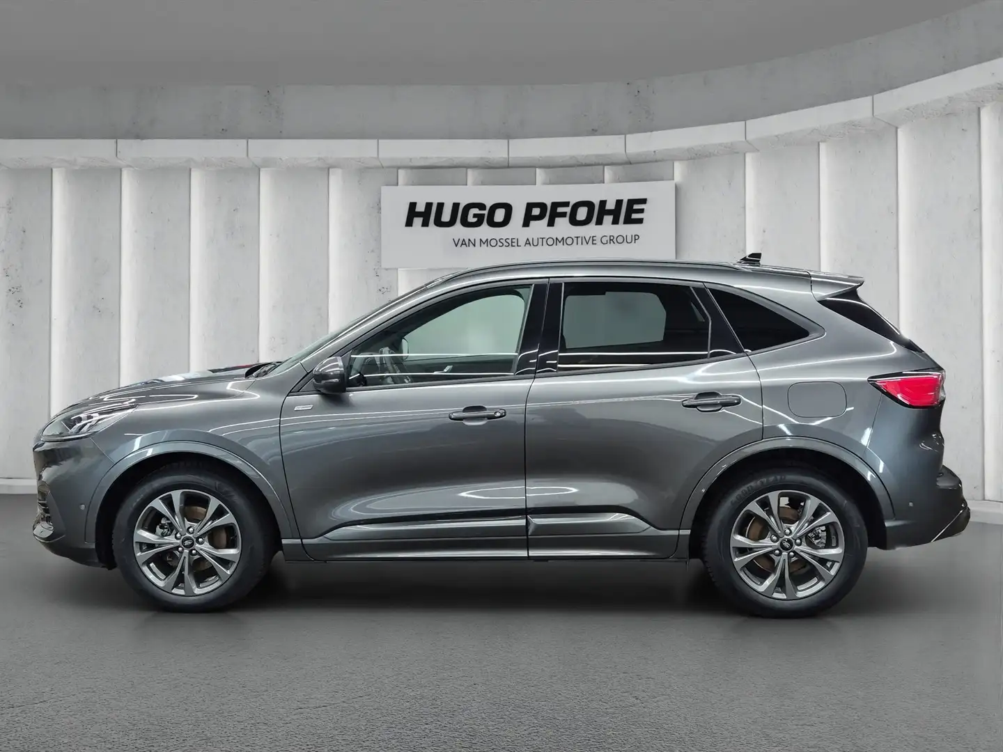 Ford Kuga ST-Line X |  AHK |  ACC | RFK | NAVI |  LED |  WI- Grau - 2