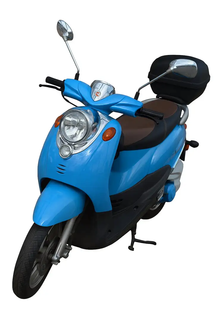 Econelo Classic-Line NOVI C 1500 Elektro-Roller Bleu - 1