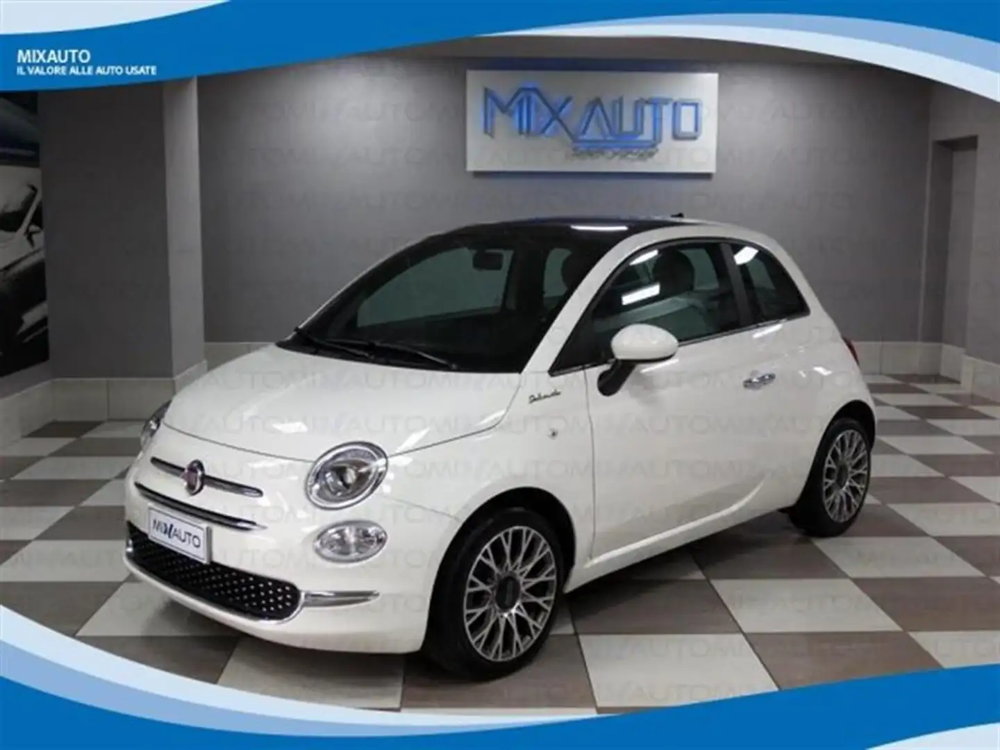 Fiat 500 Hybrid 1.0 70cv Dolcevita EU6 Bianco - 1