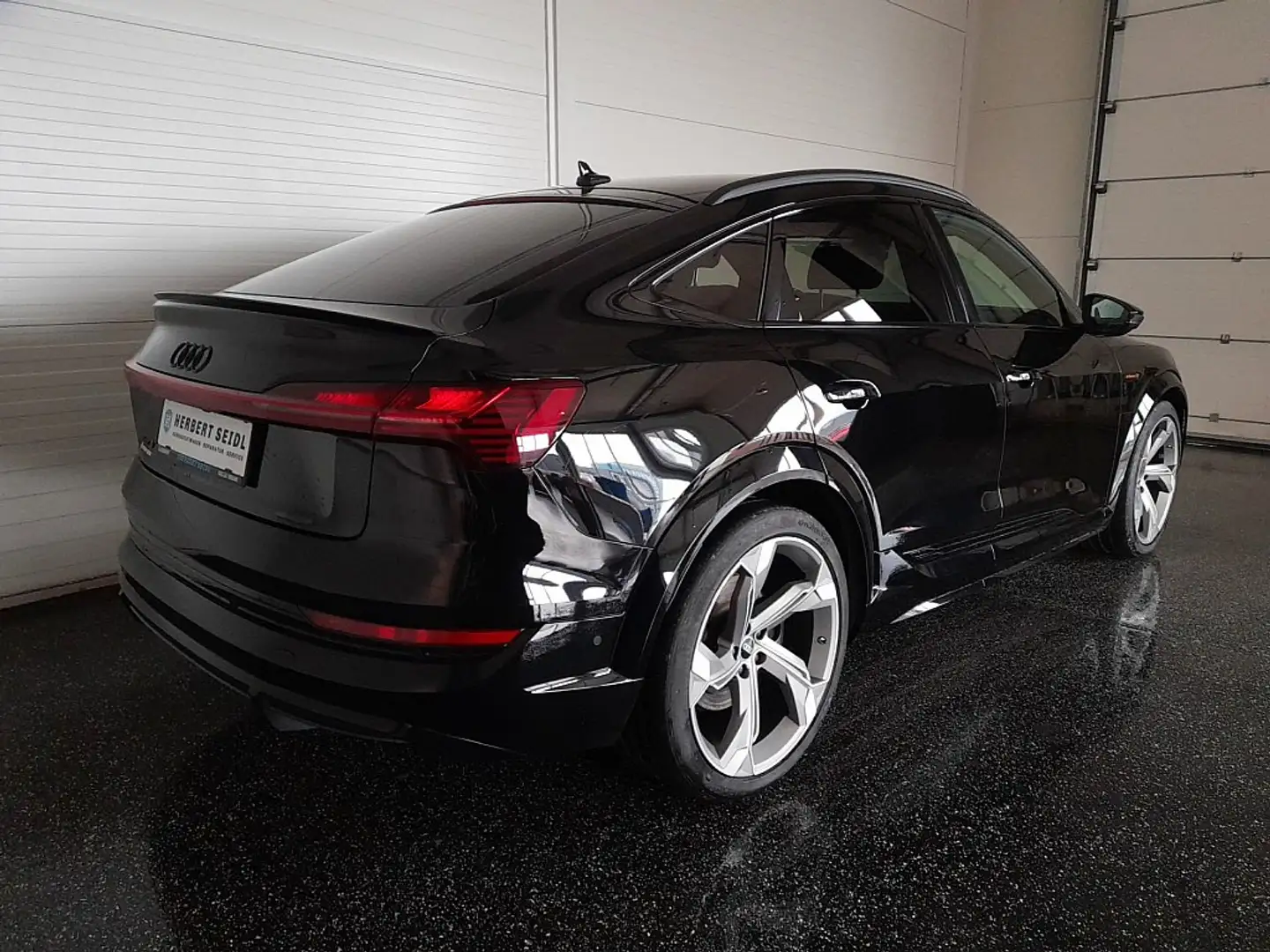 Audi e-tron SB 95 quattro S-LINE *NP: € 106.420,- / 22 ZOLL... Noir - 2
