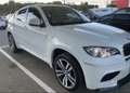 BMW X6 M A Blanc - thumbnail 3