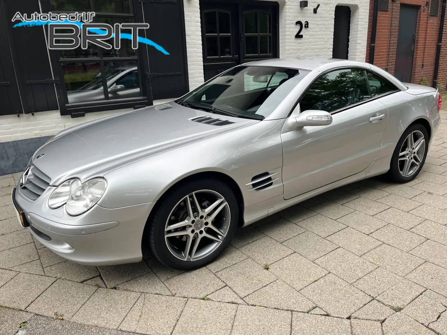 Mercedes-Benz SL 350 2e Eig, Nw. Staat Grijs - 2
