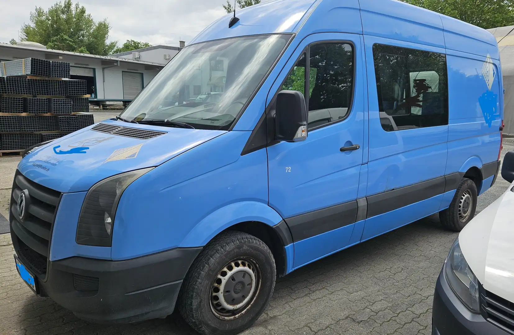 Volkswagen Crafter Crafter 30 TDI DPF Blau - 2