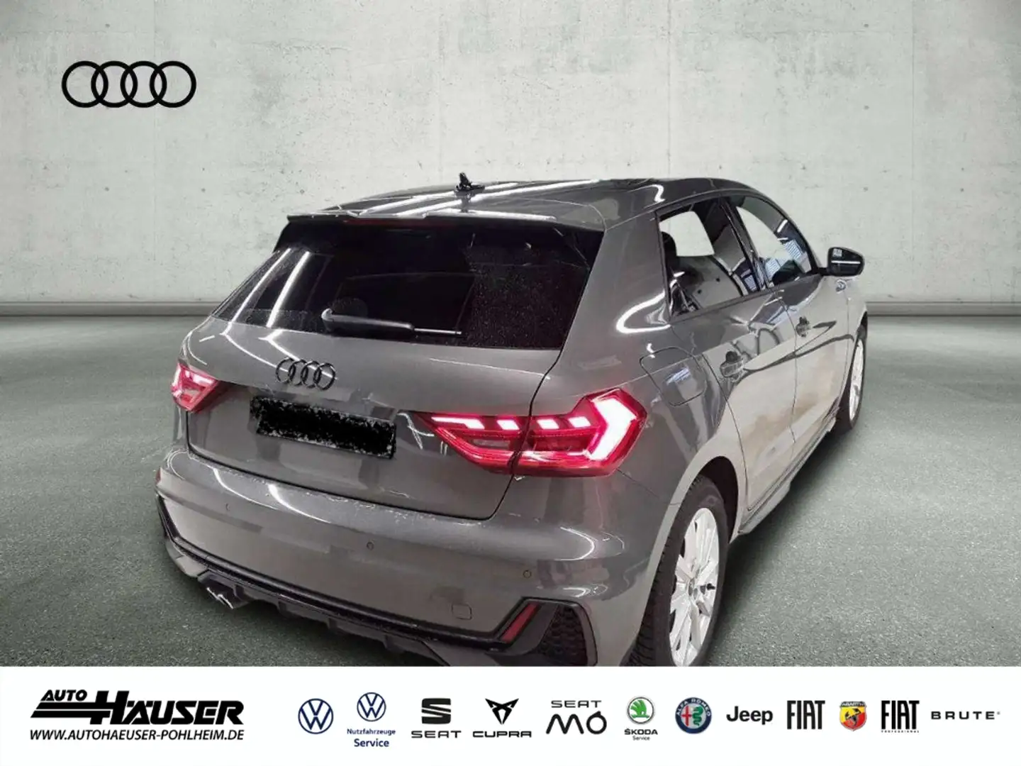 Audi A1 Sportback S line 2.0 TFSI tronic LED PDC SITZHZG O Grey - 2