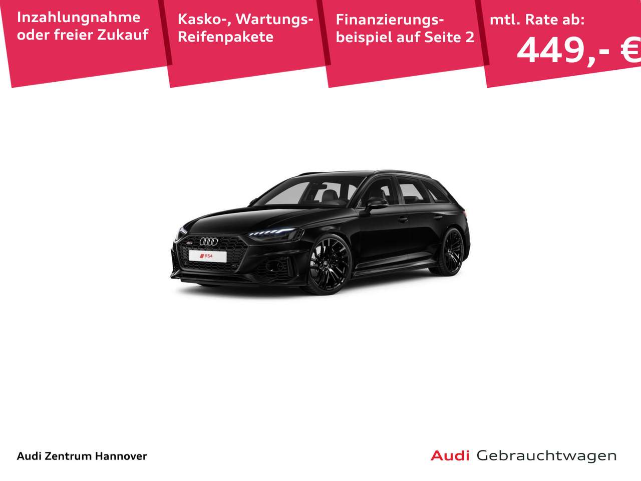 Audi RS4 2023