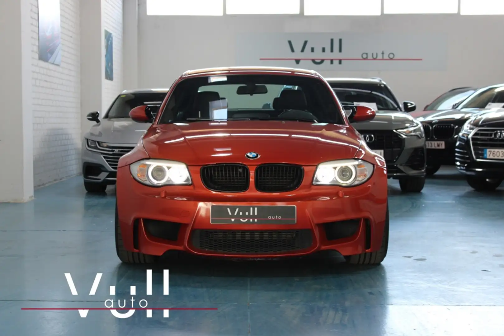 BMW 1er M Coupé Naranja - 2