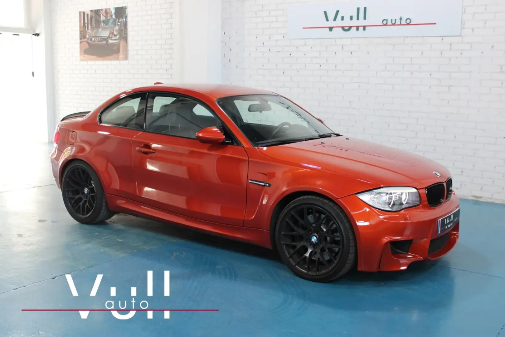 BMW 1er M Coupé Naranja - 1