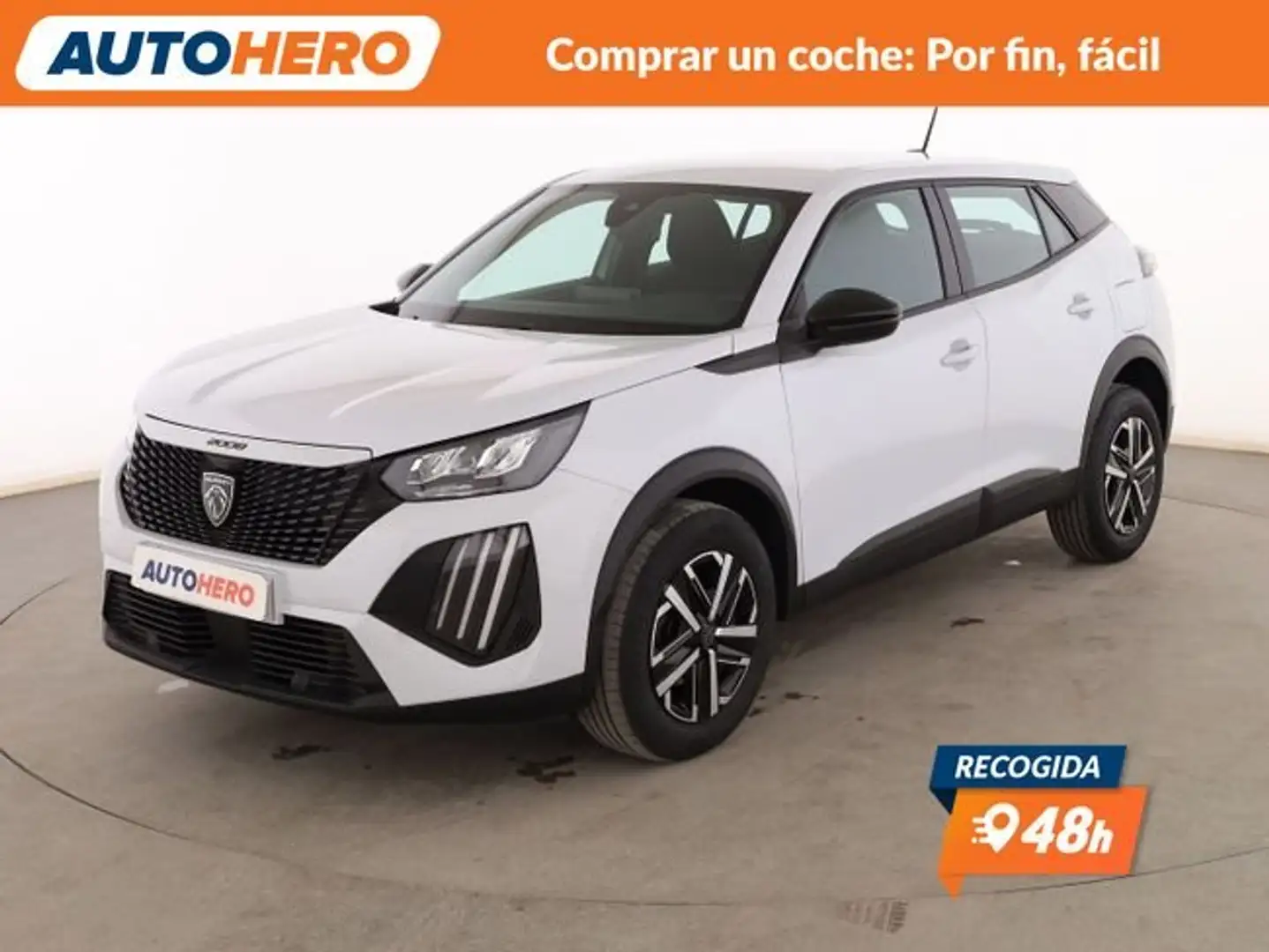 Peugeot 2008 1.2 PureTech Active Blanco - 1