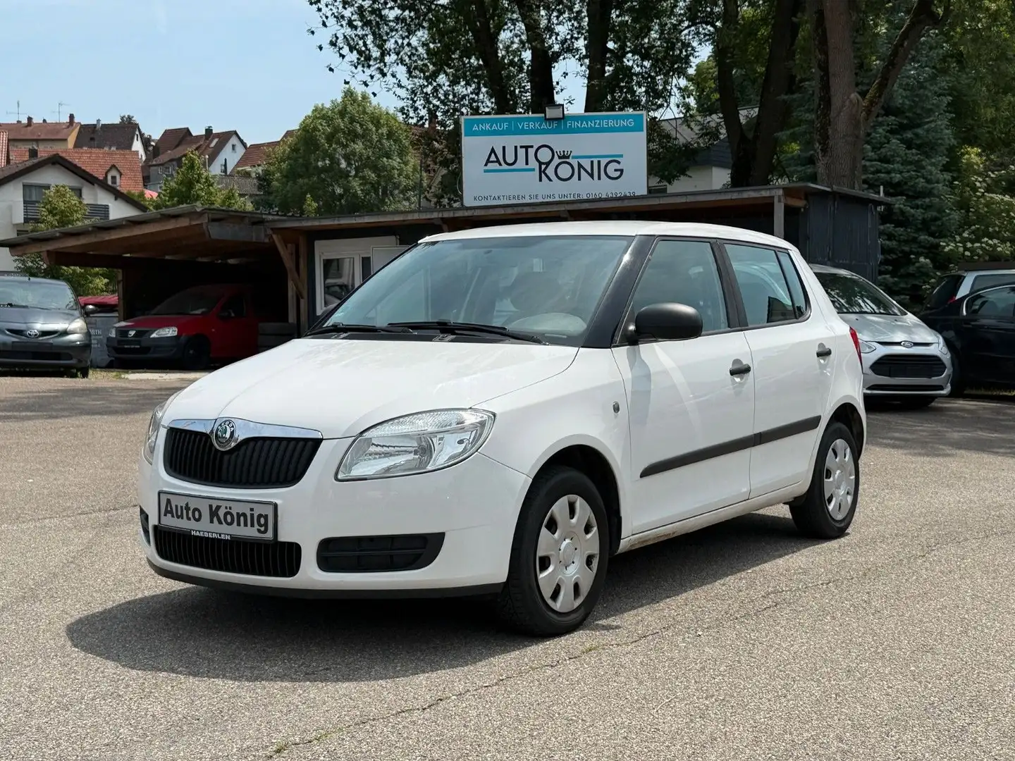 Skoda Fabia Classic*KLIMA*TÜV NEU* Weiß - 1