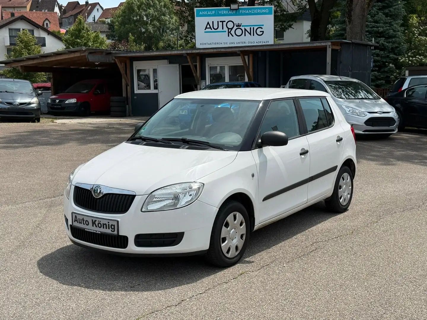 Skoda Fabia Classic*KLIMA*TÜV NEU* Weiß - 2