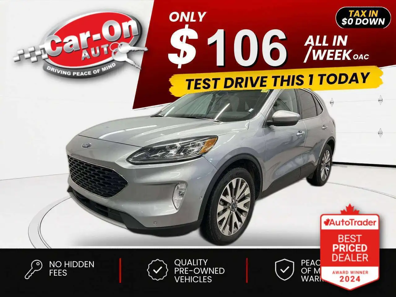 2021 Ford Escape