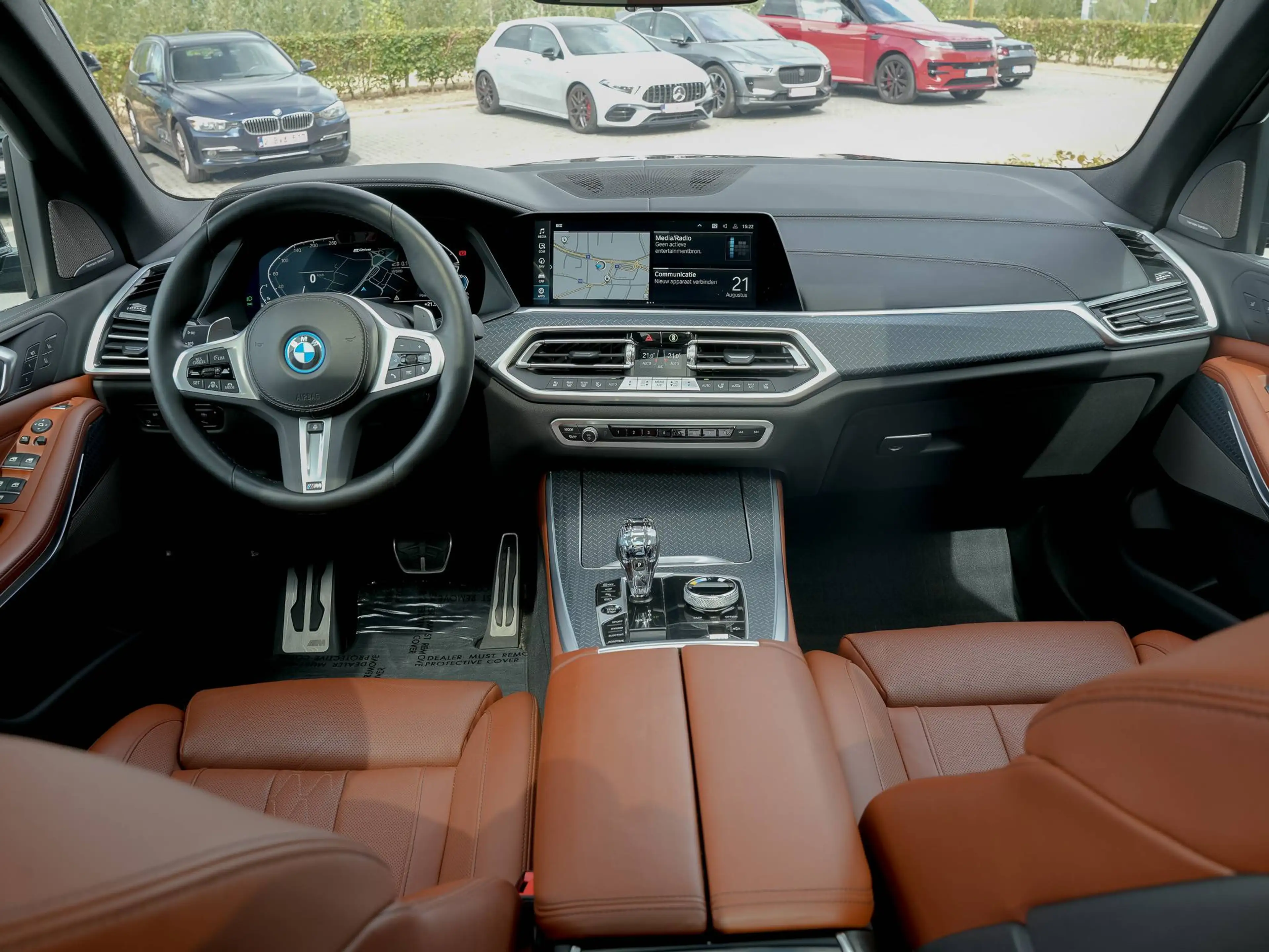 BMW X5 xDrive45e - M Sport - Sky Lounge - ACC - Luchtvering - Massage - Ventilatie - ACC - 360° - HUD — photo 13