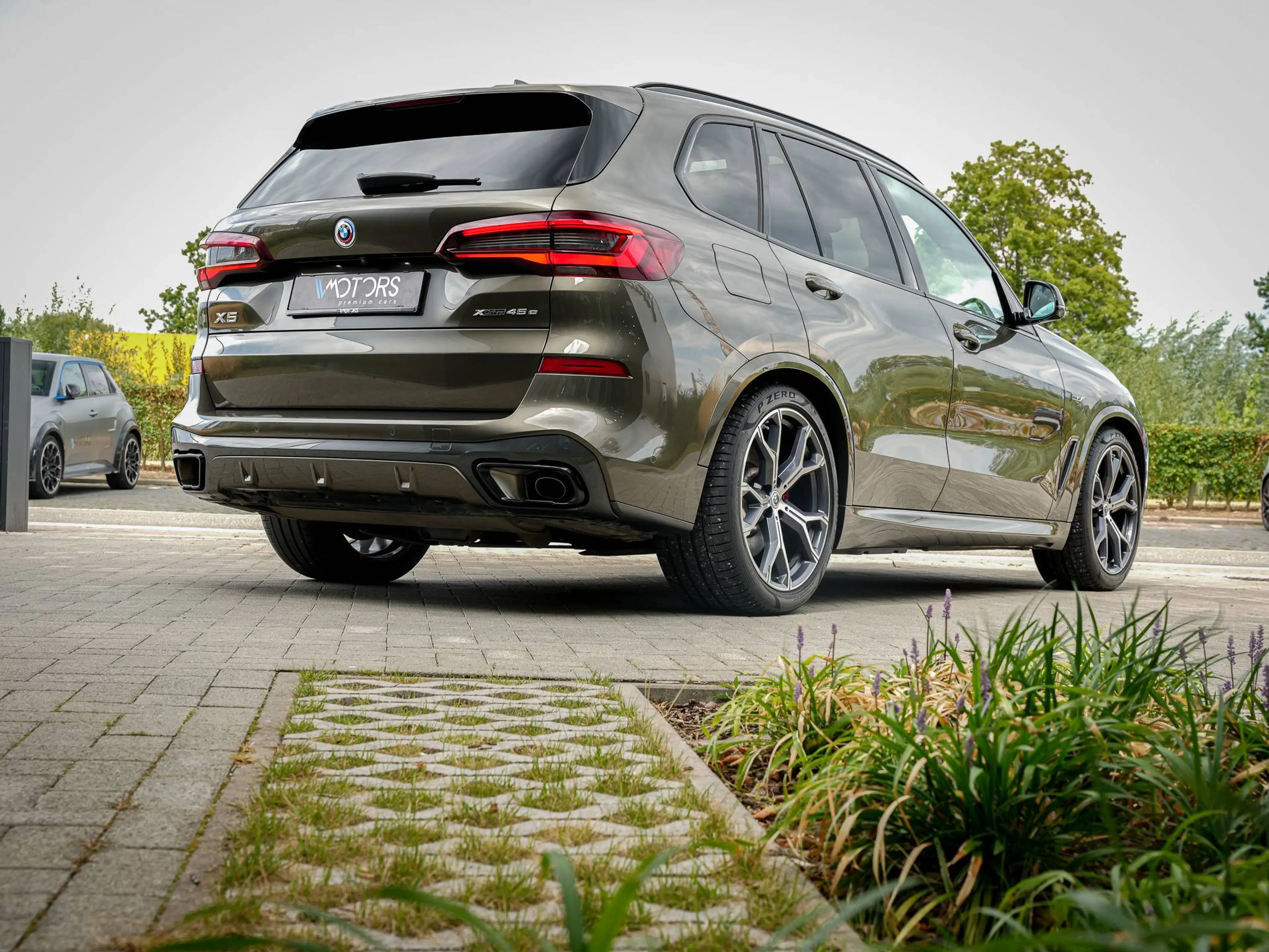 BMW X5 xDrive45e - M Sport - Sky Lounge - ACC - Luchtvering - Massage - Ventilatie - ACC - 360° - HUD — photo 4