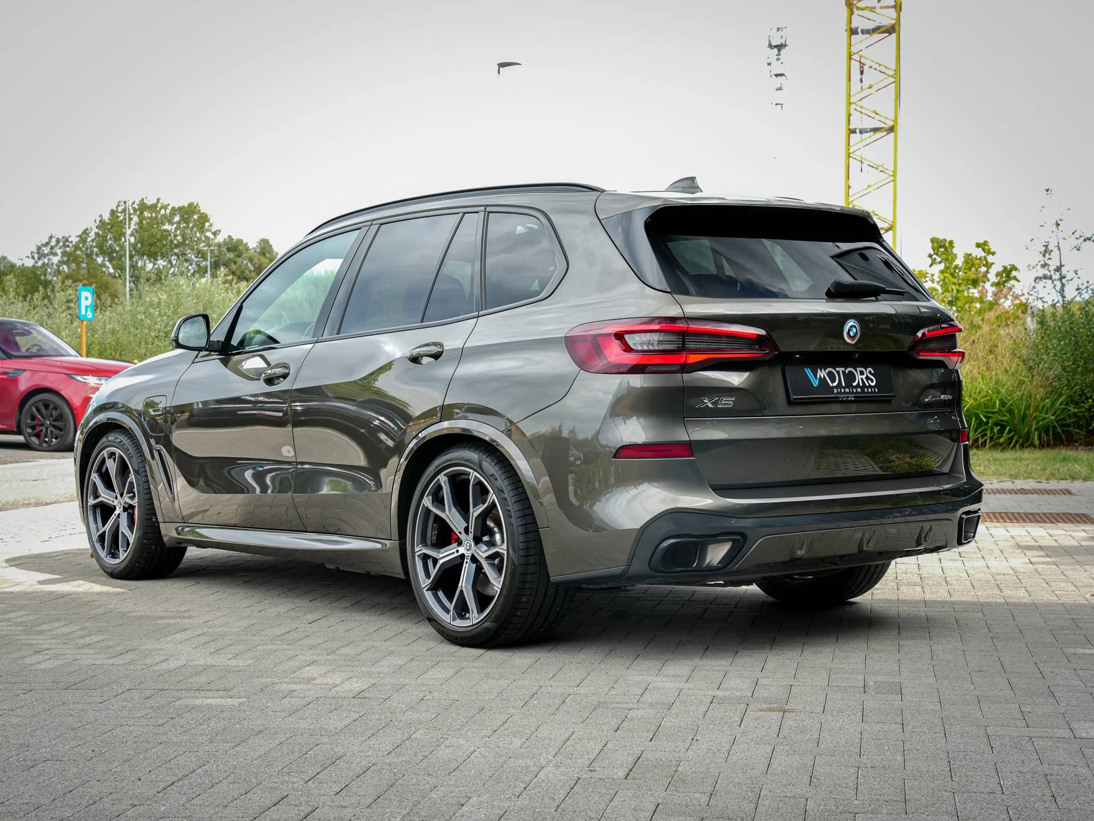 BMW X5 xDrive45e - M Sport - Sky Lounge - ACC - Luchtvering - Massage - Ventilatie - ACC - 360° - HUD — photo 3
