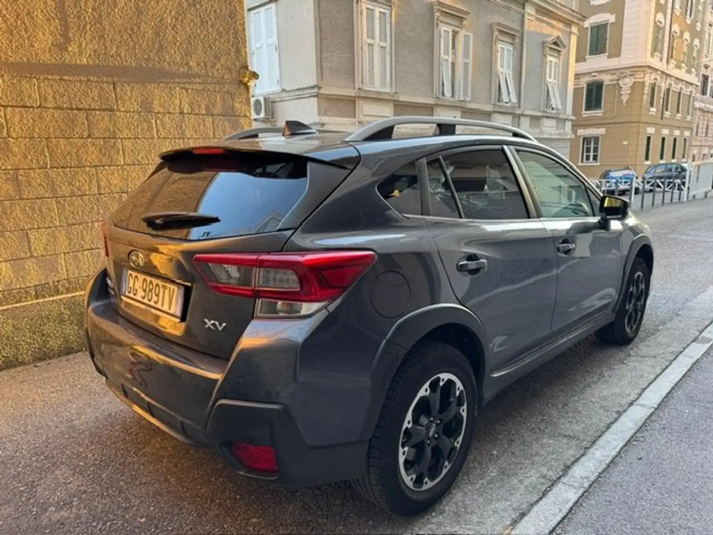 Subaru XV XV II 2021 1.6i Style lineartronic Gri - 1
