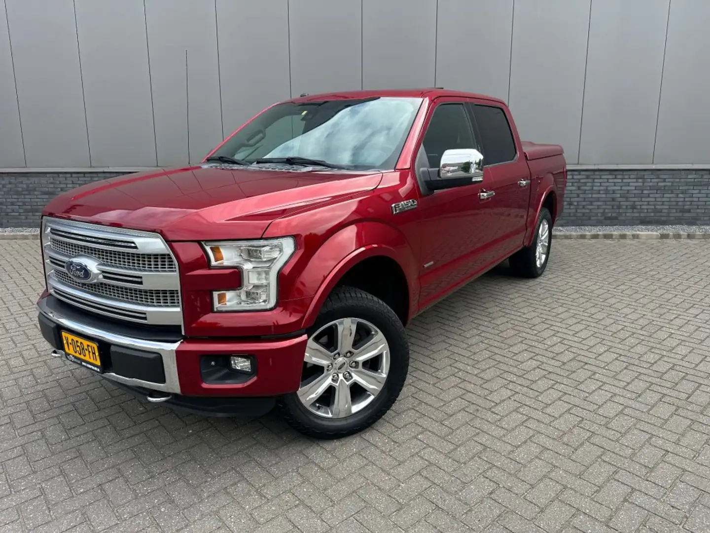 Ford F 150 3.5 V6 Ecoboost SuperCab in nieuw staat Rosso - 1