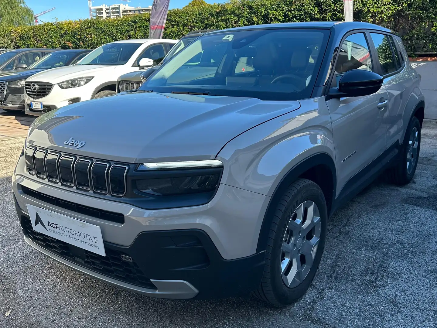 Jeep Avenger Avenger full-electric Summit Grigio - 2