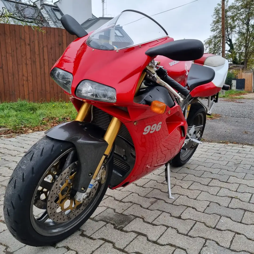 Ducati 996 SuperSport 996 SPS Red - 1