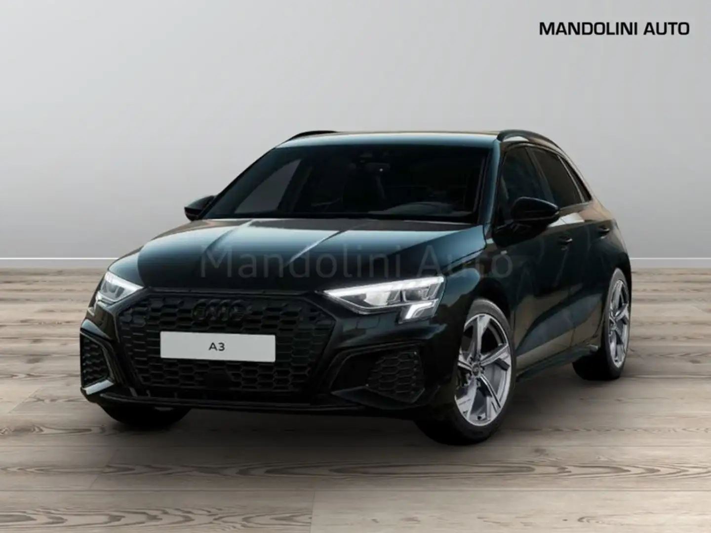 Audi A3 sportback 30 2.0 tdi s line edition s tronic Nero - 1