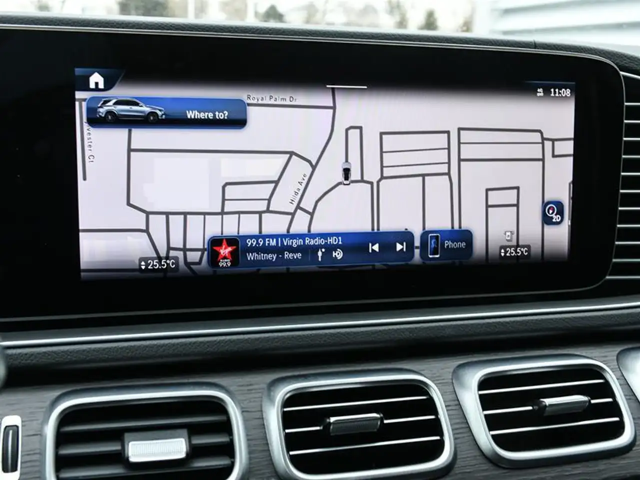 Mercedes-Benz GLE снимка Mercedes-Benz GLE