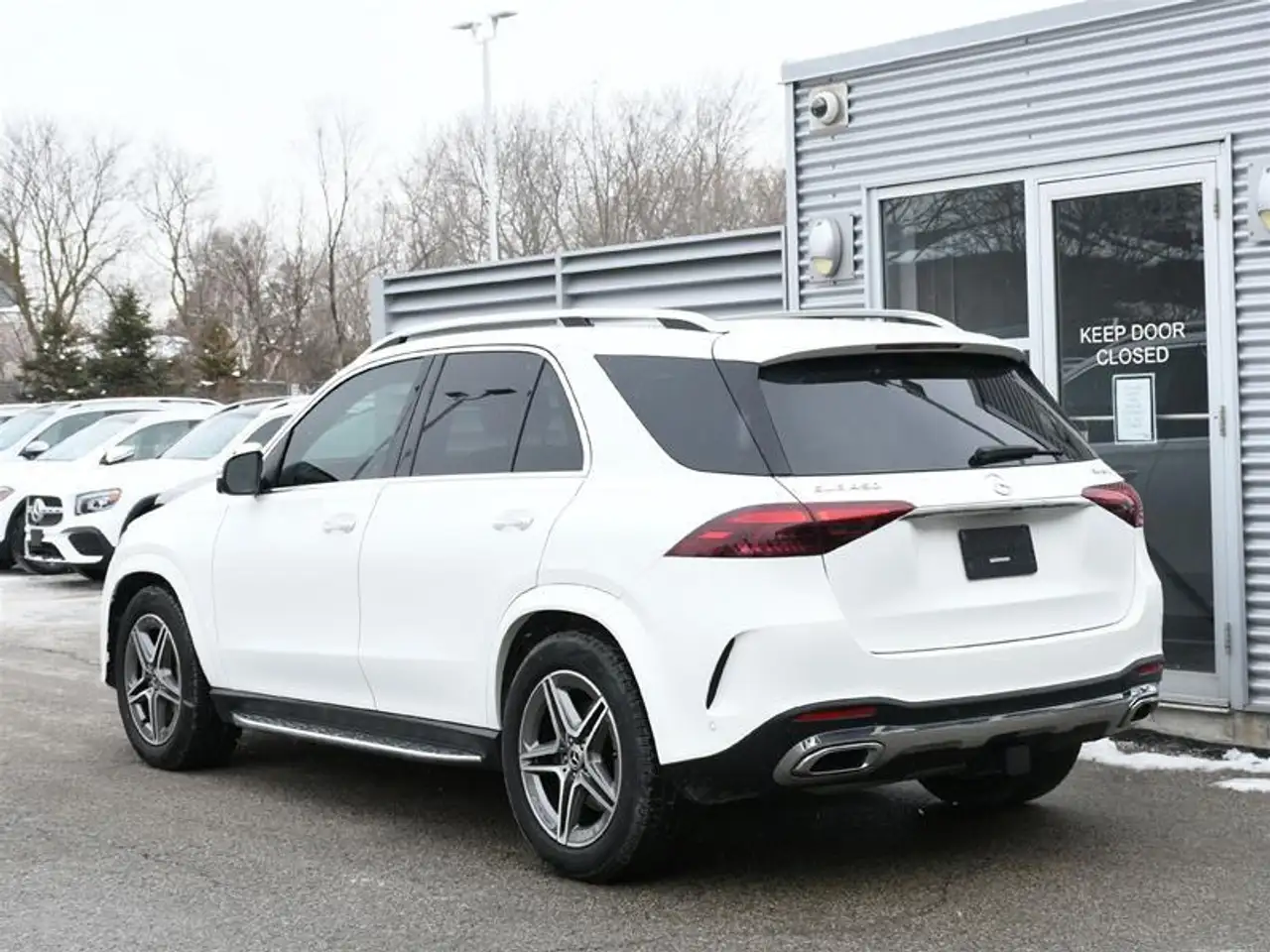 Mercedes-Benz GLE снимка Mercedes-Benz GLE