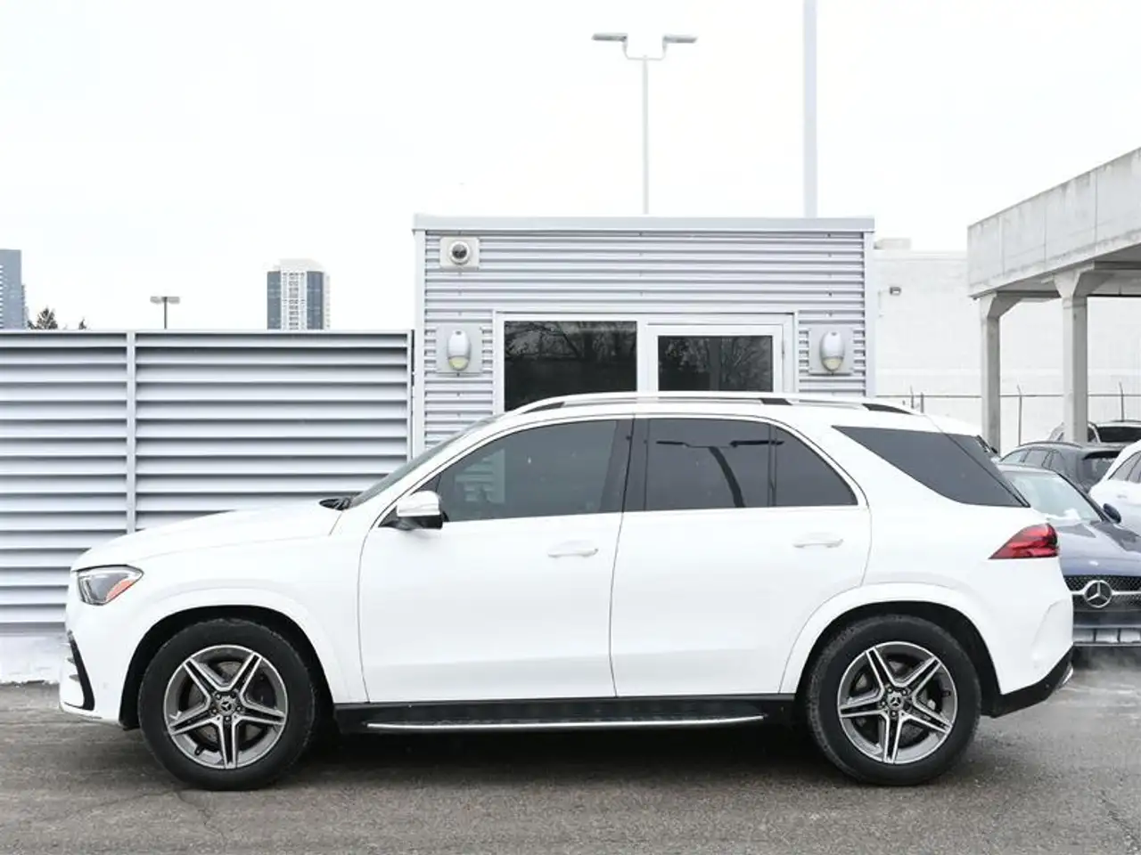 Mercedes-Benz GLE снимка Mercedes-Benz GLE