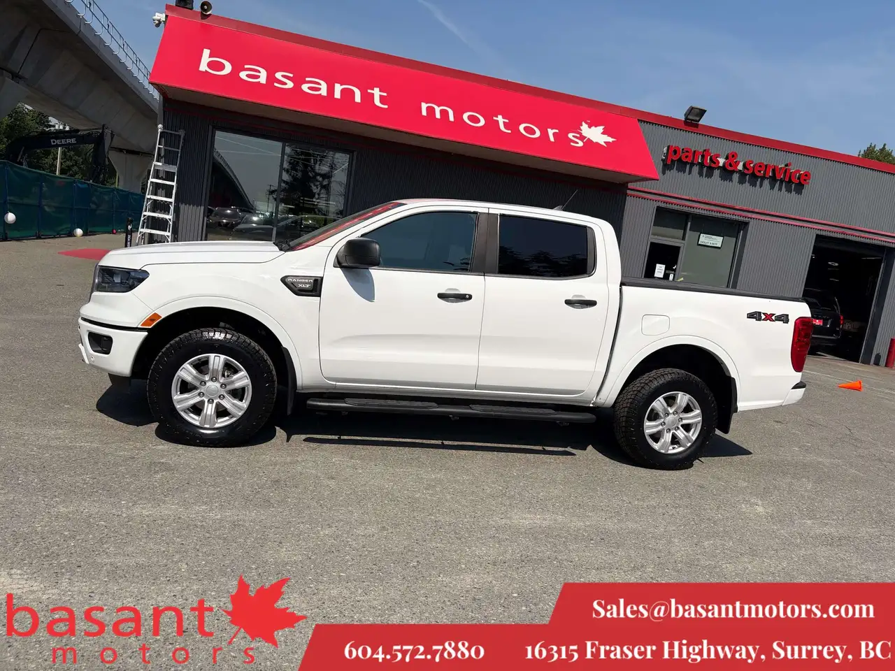 2019 Ford Ranger