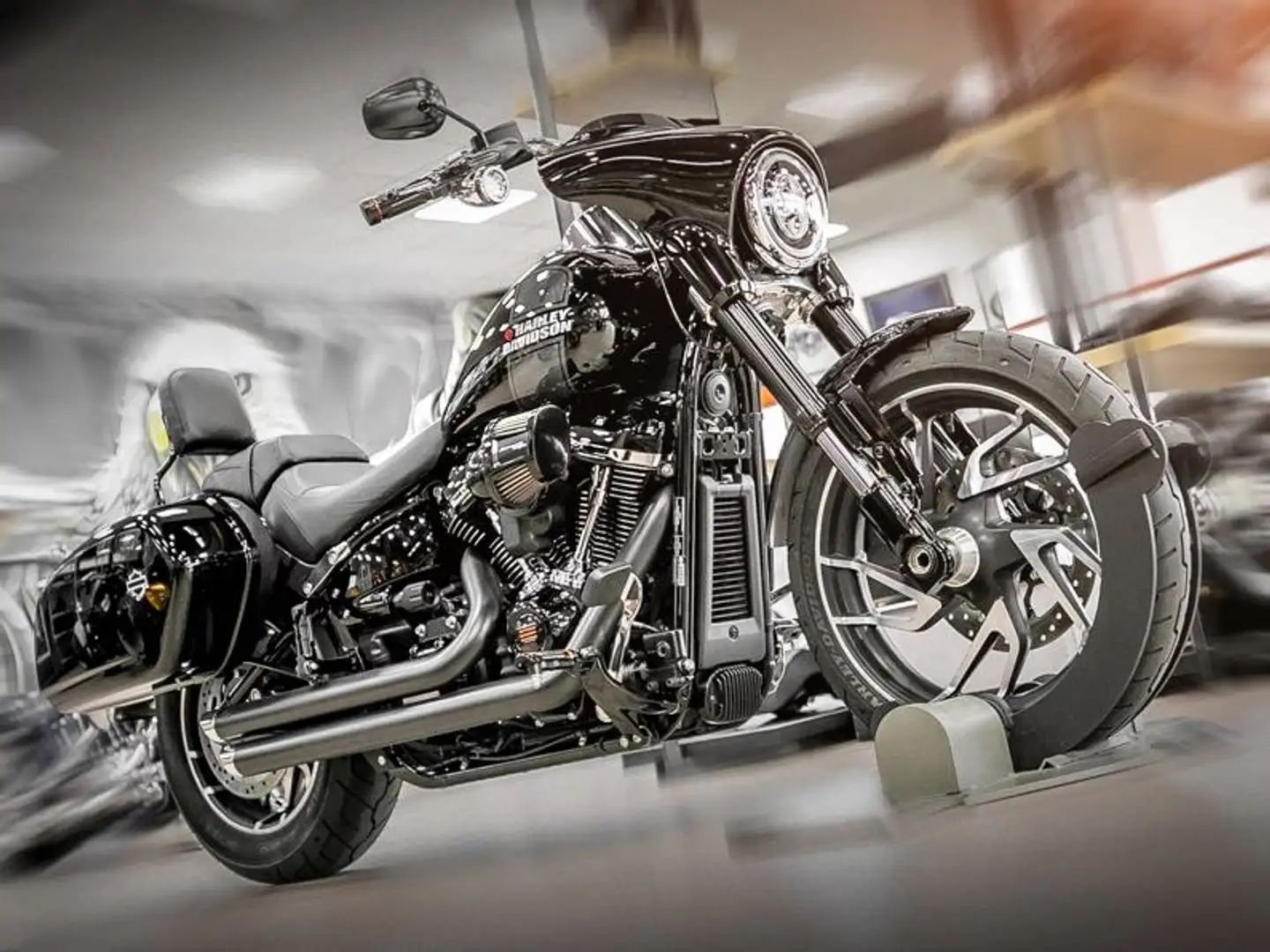 Harley-Davidson Sport Glide Černá - 2