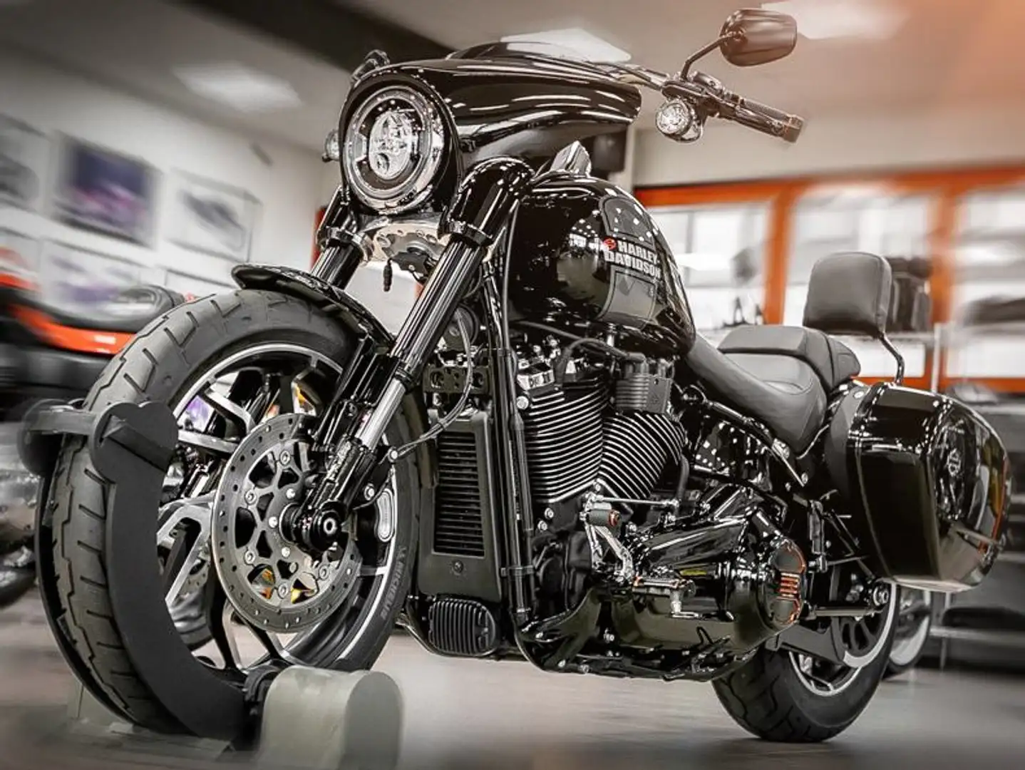 Harley-Davidson Sport Glide Černá - 1