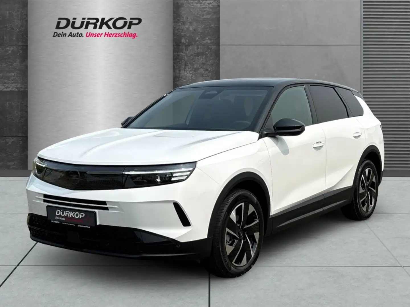 Opel Grandland GS MHEV Navi LED Blendfreies Fernl. ACC HUD Digita Weiß - 1