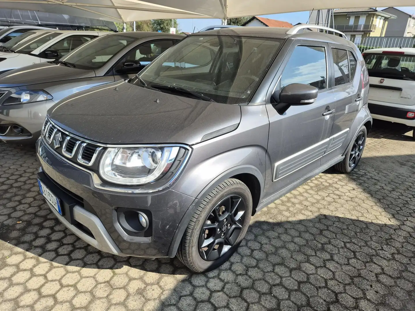 Suzuki Ignis Ignis 1.2 Hybrid CVT Top Gris - 1