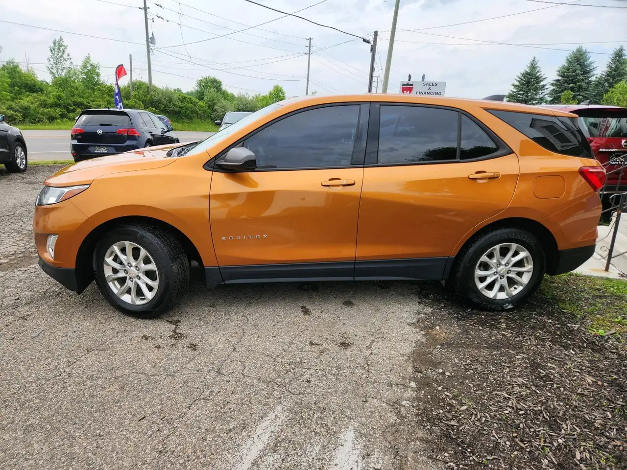 Chevrolet Equinox fotografie Chevrolet Equinox