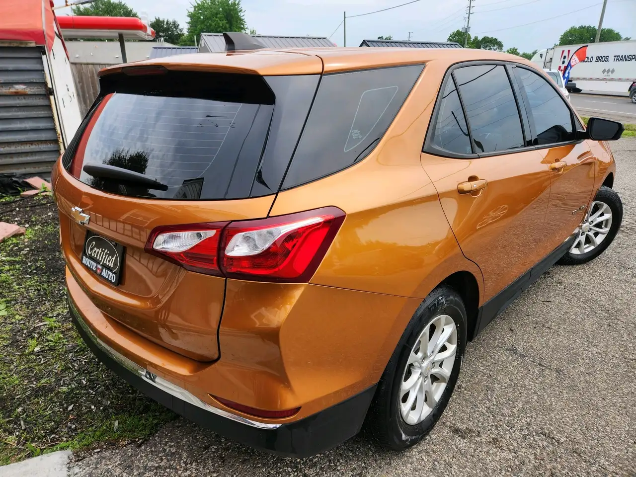 Chevrolet Equinox fotografie Chevrolet Equinox