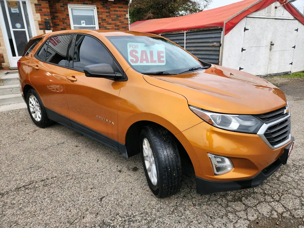 Chevrolet Equinox fotografie Chevrolet Equinox