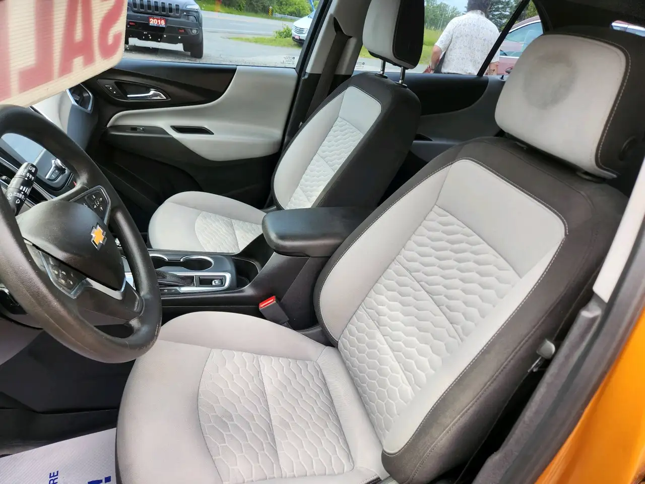 Chevrolet Equinox fotografie Chevrolet Equinox