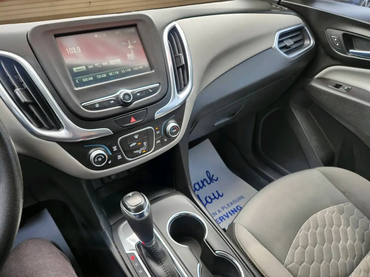 Chevrolet Equinox fotografie Chevrolet Equinox
