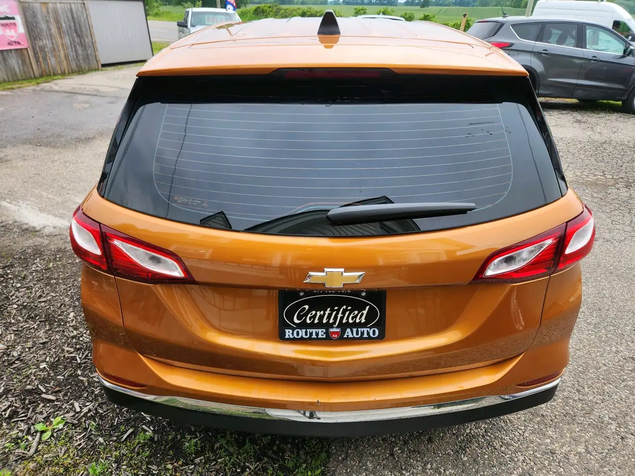 Chevrolet Equinox fotografie Chevrolet Equinox