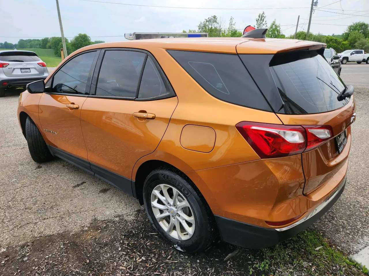 Chevrolet Equinox fotografie Chevrolet Equinox