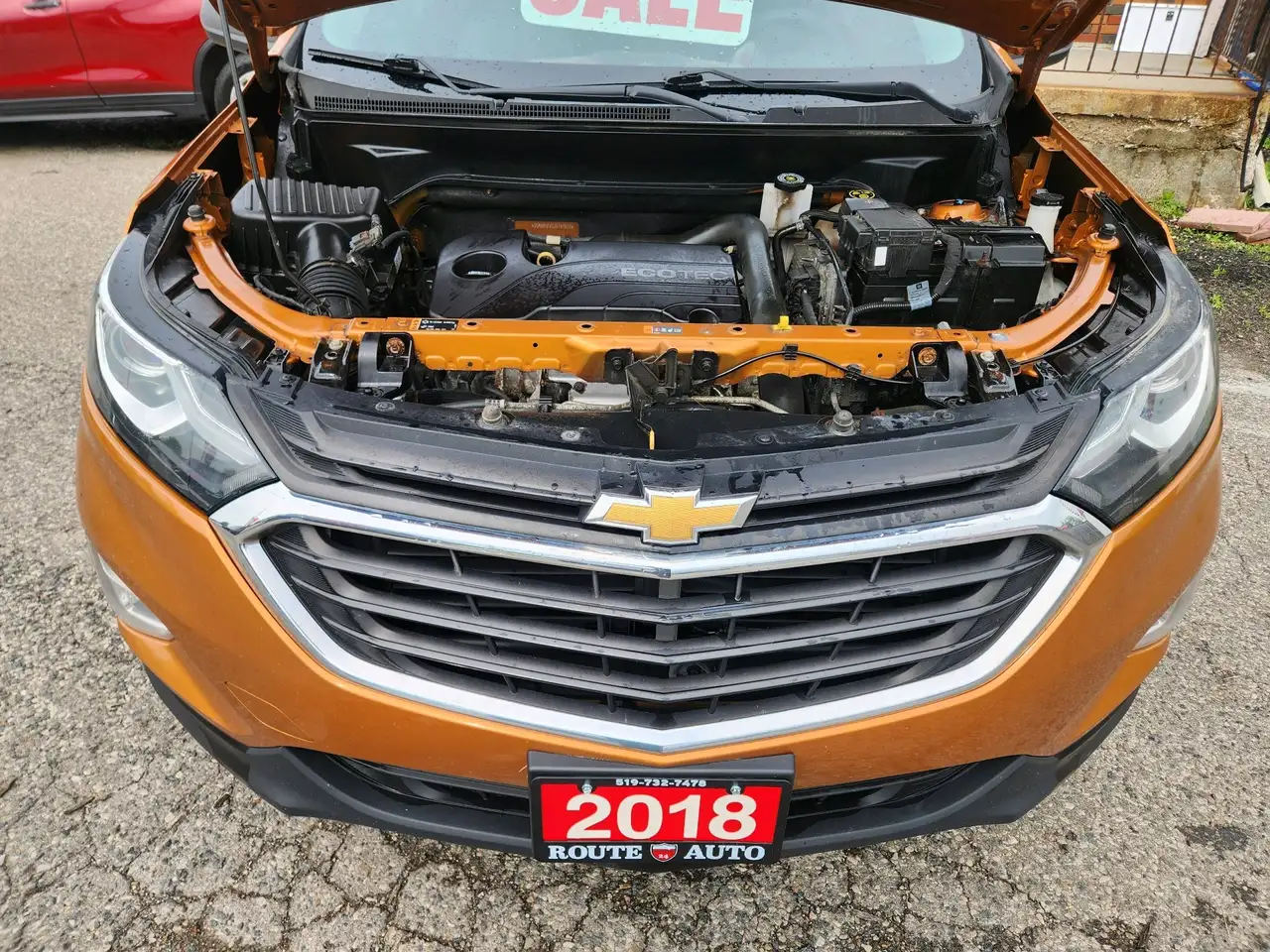 Chevrolet Equinox fotografie Chevrolet Equinox