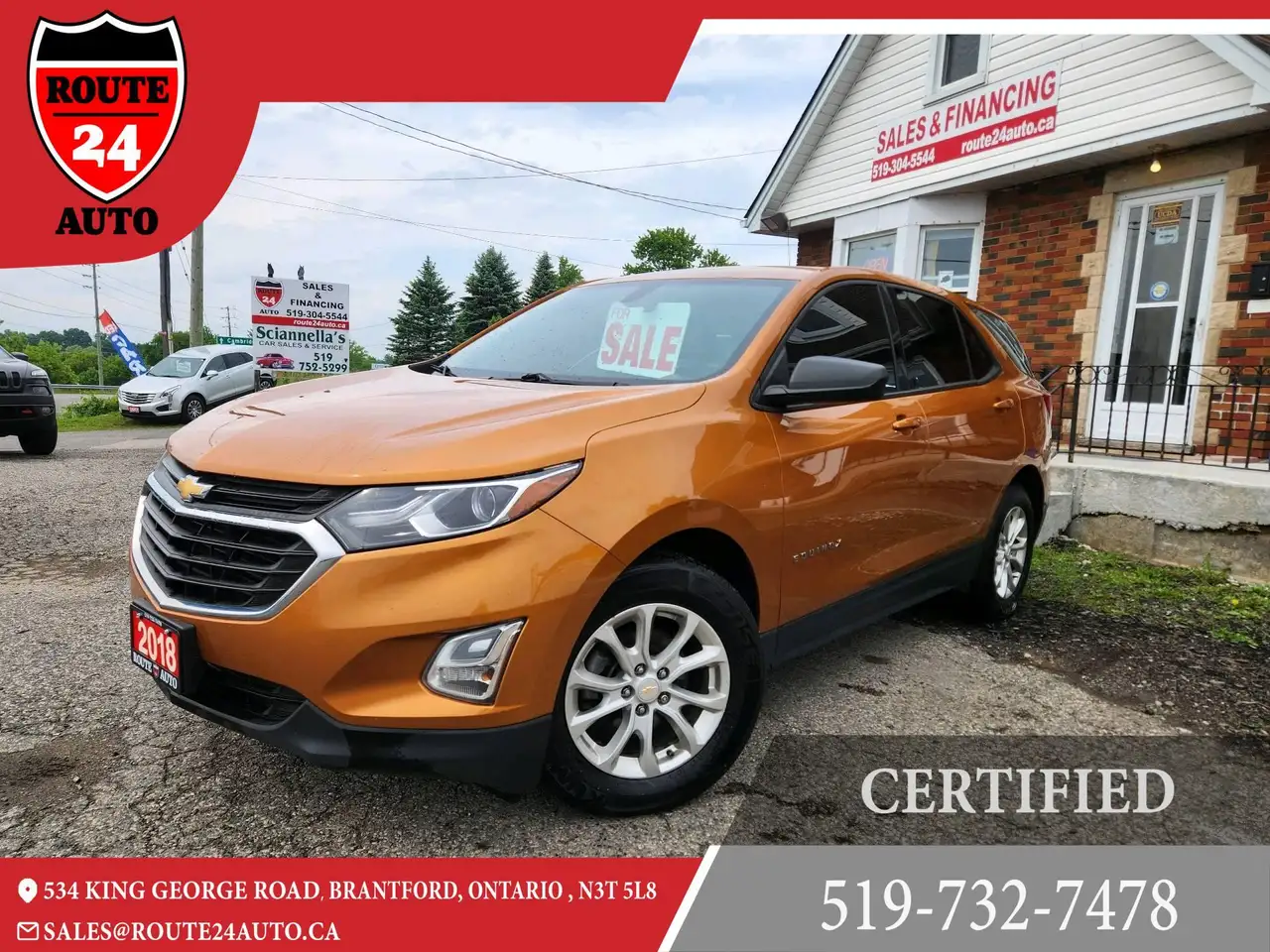 2018 Chevrolet Equinox