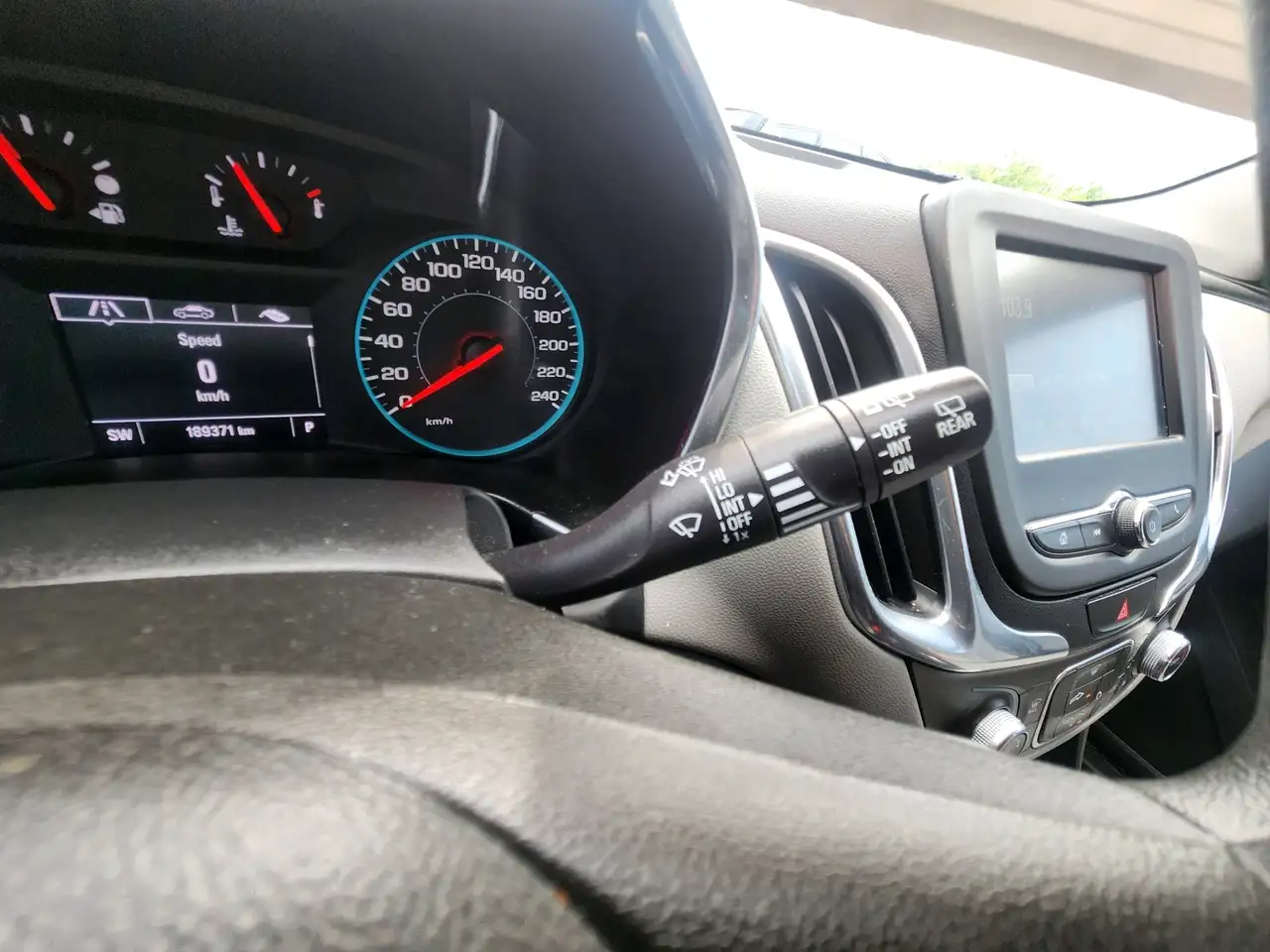 Chevrolet Equinox fotografie Chevrolet Equinox