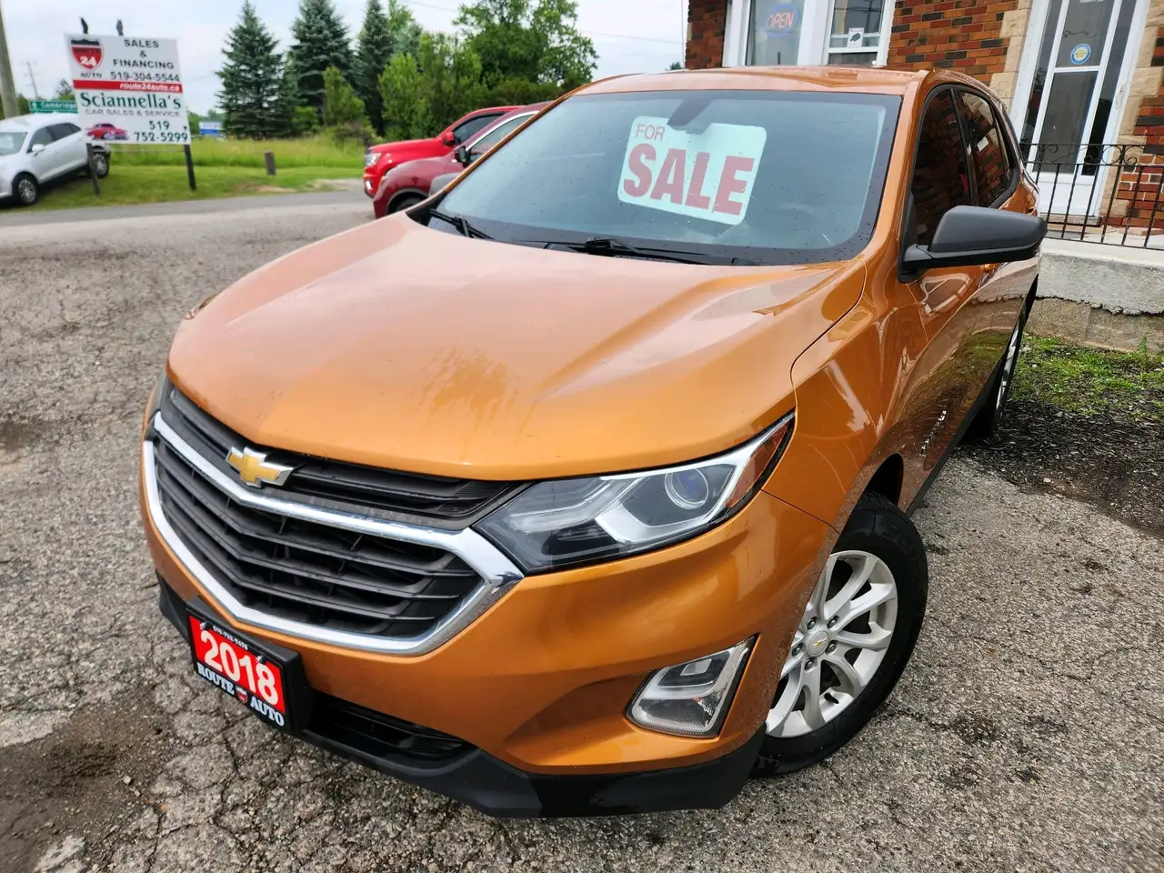 Chevrolet Equinox fotografie Chevrolet Equinox