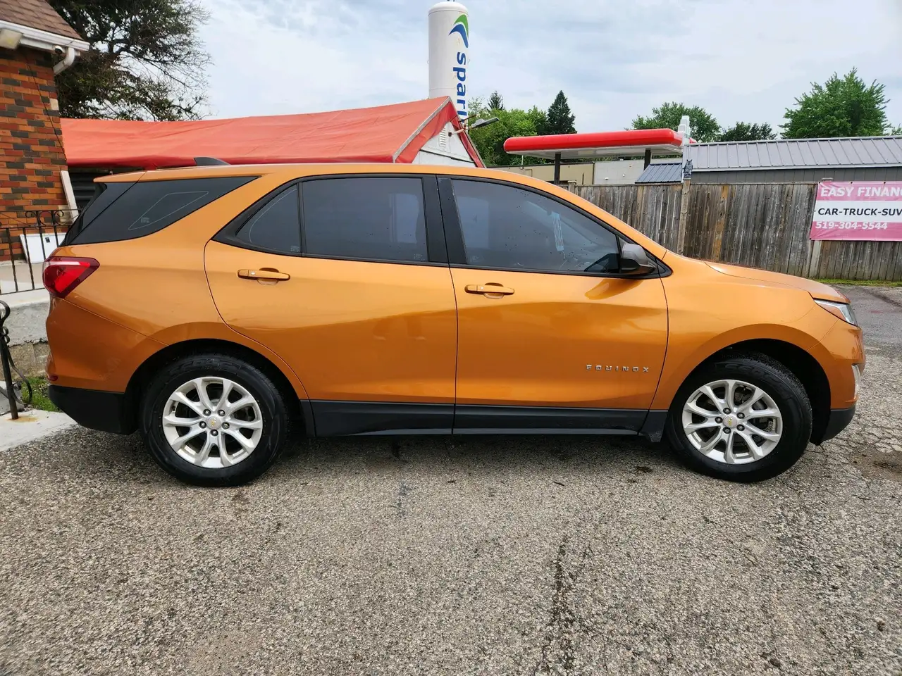Chevrolet Equinox fotografie Chevrolet Equinox