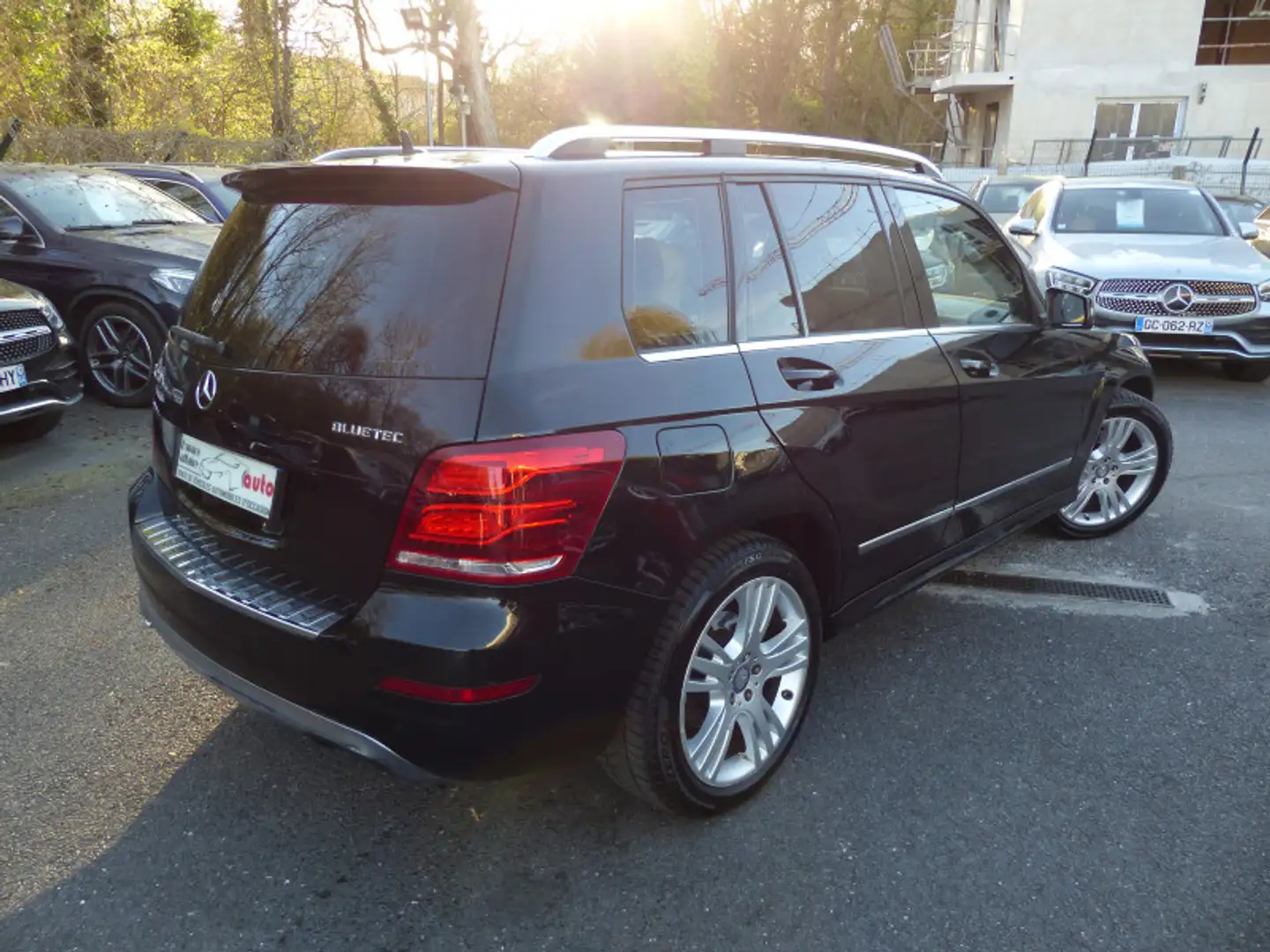 Mercedes-Benz GLK 220 220 CDI BUSINESS EXECUTIVE 4MATIC 7GTRONIC + Negro - 2