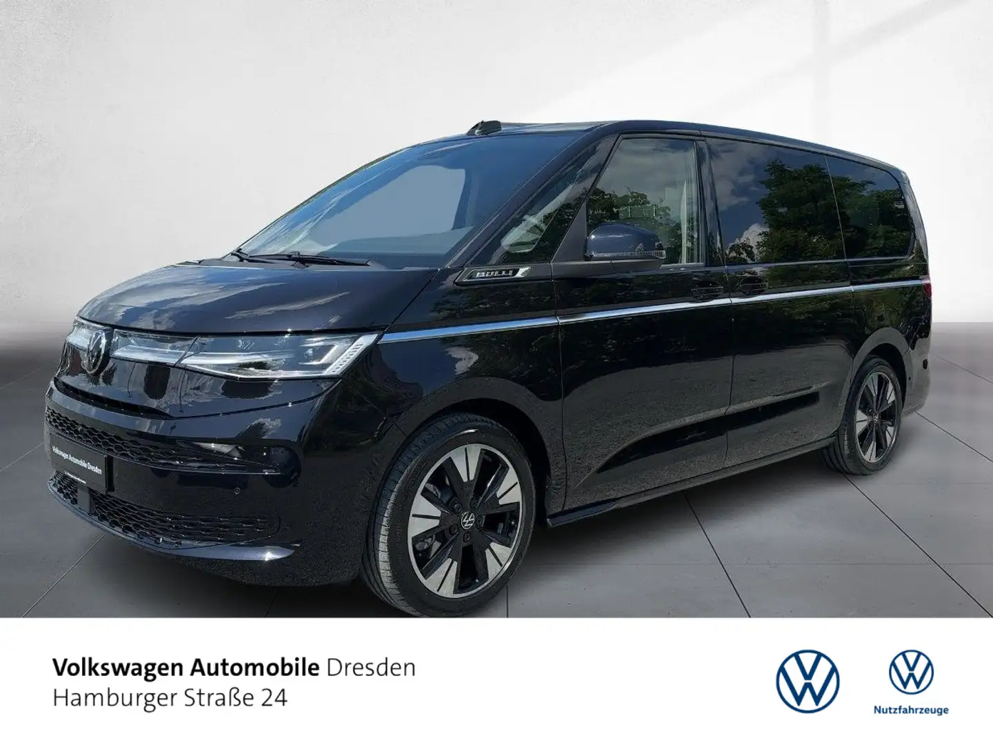 Volkswagen T7 Multivan Style 1.5 eHybrid OPF 4MOTION 6-Gang-DS Schwarz - 1