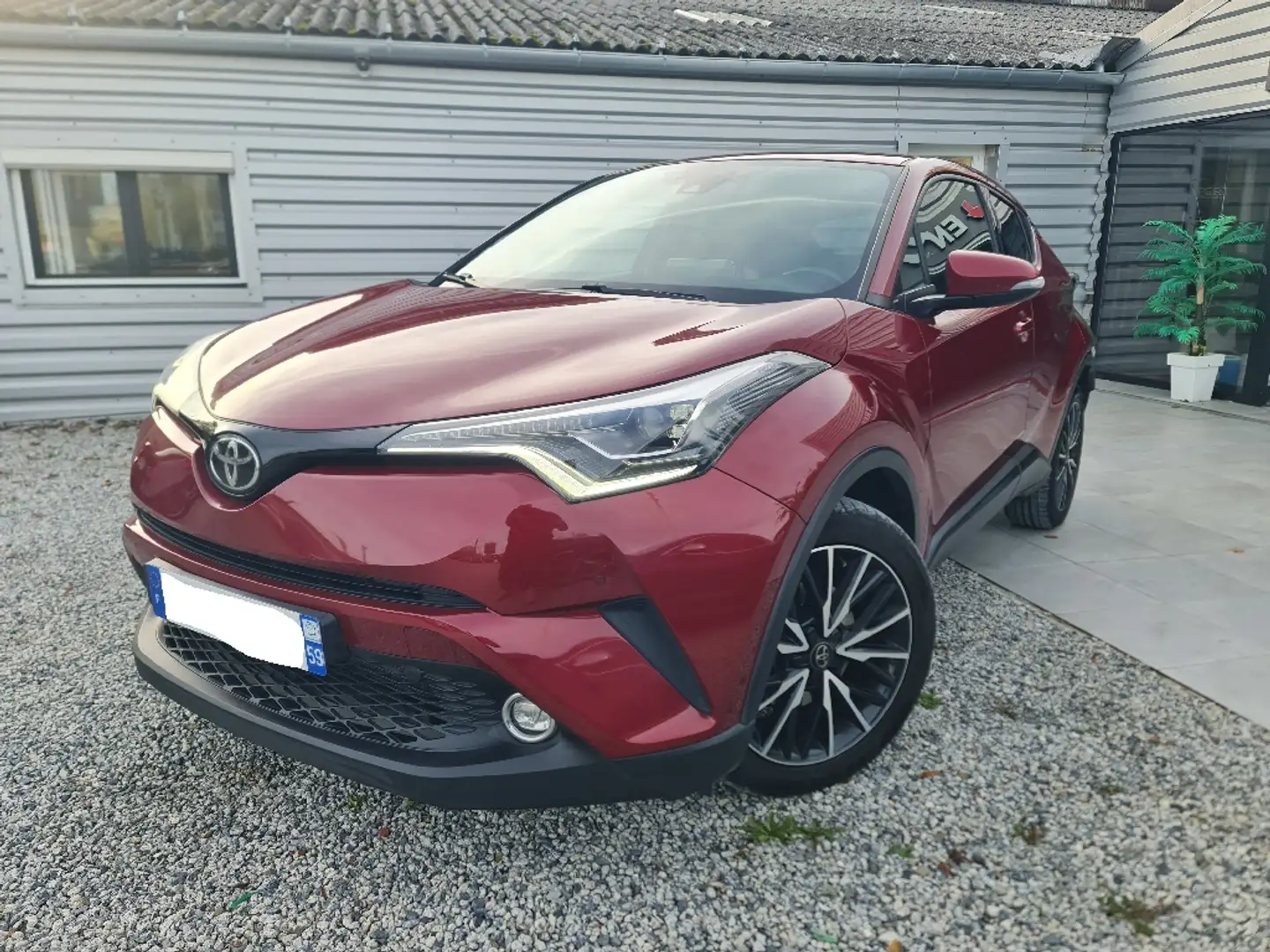 Toyota C-HR 1.2L 116 CV * ETHANOL * Active * REPRISE POSSIBLE * - 1